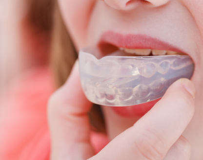 Safeguard Your Mouth This Winter by Limiting Cavity-Causing Sugar, Eating Healthy and Wearing an Athletic Guard 